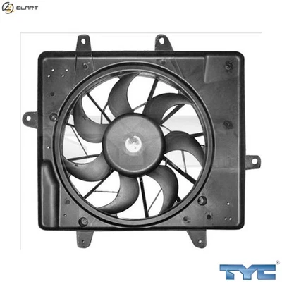 FAN ENGINE COOLING 804-0004 FOR CHRYSLER PT/CRUISER/Convertible ECC 2.0L 4cyl - Image 1 of 4