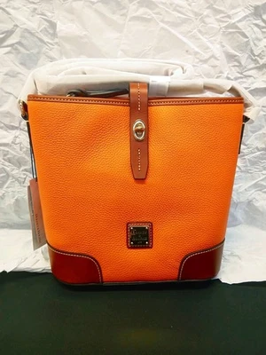 Bandolera de cuero Dooney Bourke Clementine Foto 1 de 4
