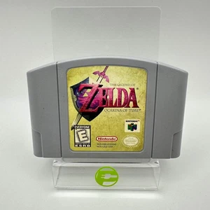 Zelda Ocarina of Time (64 N64, 1998) - Picture 1 of 7
