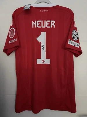 COA handsigneirt MANUEL NEUER Trikot 25/26 Signiert  ZERTIFIKAT Autogramm Signed - Bild 1 von 4