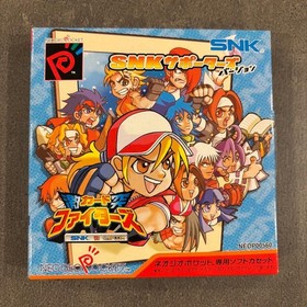 Snk Support Caravan Neo Geo Pocket