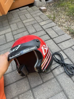  CASCO DE NEÓN DALE WONHARDT BUDWEISER NASCAR RACING Raro De Colección c2000 RARO  Foto 1 de 3