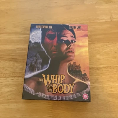 New - The Whip and the Body - 88 Films Deluxe Edition Blu Ray Italian Collection - Image 1 of 3