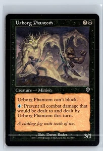 (3x) URBORG PHANTOM - Invasion – MTG Magic the Gathering Card - Common - Picture 1 of 6