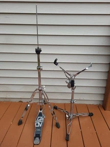 TAMA Heavy Duty Legend In Imagination High Hat Cymbal & Snare Drum Stands (e7) - Picture 1 of 22