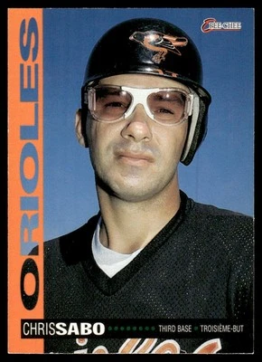 1994 O-Pee-Chee Chris Sabo Baltimore Orioles #136 - Image 1 of 2