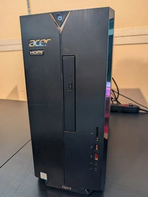 *UPGRADED FOR GAMING* Acer Aspire TC-885-UA92 Desktop, 9th Gen Intel Core i5  - Image 1 of 4