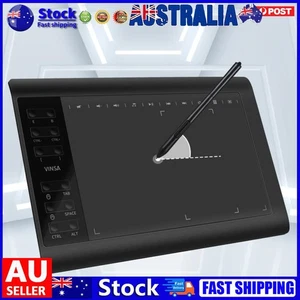 Digital Art Tablet 10 X 6 Inch with Stylus for Paint Design Art Creation Sketch - Zdjęcie 1 z 12