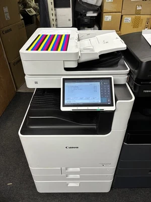 CANON ADVANCE DX C5840i Colour Photocopier Printer Scanner 190k - Image 1 of 4