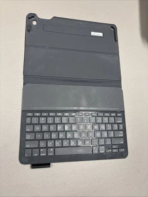 Logitech Type+ Case with Integrated Keyboard for iPad Air 2 Black Y-R0048 - Image 1 of 4