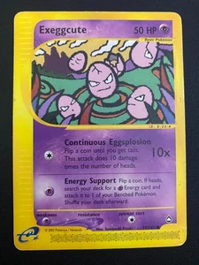 Exeggcute 077/147 Aquapolis Regular - Bild 1 von 2