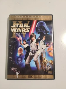 Star Wars IV A New Hope 2-Disc DVD Limited Edition Widescreen Theatrical - Picture 1 of 6