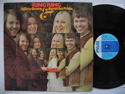 ABBA Ring Ring LP 1973 Sweden Polar  POLS 242 EX+ - Image 1 of 2