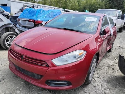 Used Front Left Door Glass Front fits: 2013 Dodge Dart Front Left Grade A - Image 1 of 4