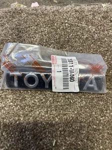 Toyota Corolla AE92 GTi EE90 GL Front Grille Badge Genuine New Old 75311-1A460 . - Picture 1 of 4