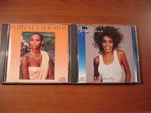Whitney Houston 2  CD Lot ~ Iconic  R&B  Pop Diva - Picture 1 of 7