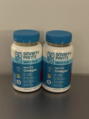 Calça Smarty Masculina Plus Multi e Omegas 90 Cada. Pacote com 2 expira 27/02 - Imagem 1 de 3