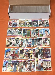 1980 Topps (726) Different COMPLETE SET Vintage Baseball Card Lot *CgC605* - Picture 1 of 3