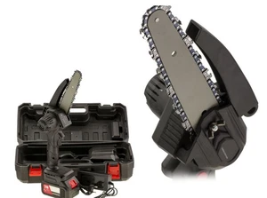 Chainsaw Wireless With Cutting Guide 15cm Loader And Battery 21V - Picture 1 of 7