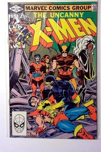 Uncanny X-Men #155 1982 Marvel Cyclops Wolverine Colossus Nightcrawler fumetto - Foto 1 di 1