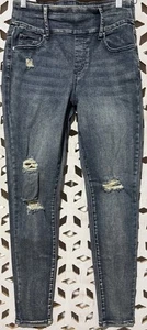 WOMENS QUEEN THE LABEL PULL ON JEANS SIZE 12 - Picture 1 of 4