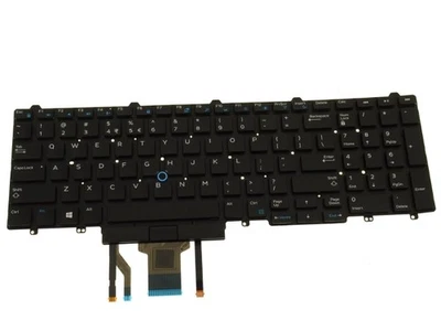 Dell OEM Latitude E5550 Precision 3510 7510 Laptop Keyboard  Backlight TF5M0 - Image 1 of 3