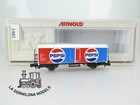 MG1481 - ESCALA N - ARNOLD 4553 Vagon Cerrado PEPSI de la SBB CFF - OVP