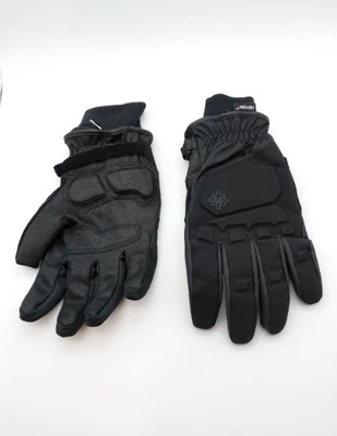 FIRSTGEAR MENS THERMODRY SHORT GLOVES BLACK SIZE: LARGE 527563 - Image 1 of 4