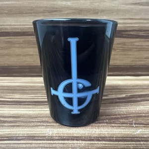 GHOST Band Cross Logo 2 OZ SHOT GLASS Papa Emeritus - Picture 1 of 5