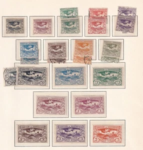 Oberschlesien 1920 collection of 25 stamps / HIGH VALUE! - Picture 1 of 1