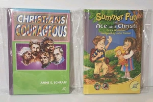 ACE 3rd grade lit book bundle- Christians Courageous/Summer Fun w/ Ace & Christi - Picture 1 of 3