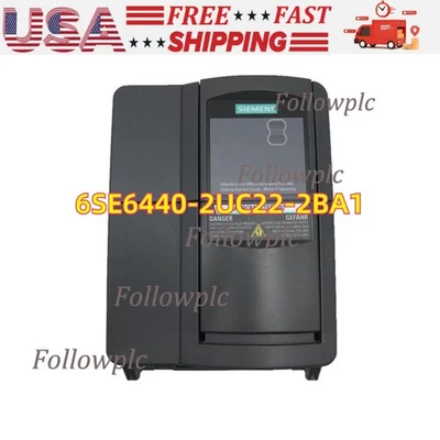 New Siemens 6SE6 440-2UC22-2BA1 6SE6440-2UC22-2BA1 MICROMASTER440 without filter - Image 1 of 4