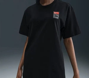 Patta X Nike NRG Tee Shirt Black Medium In Hand - Picture 1 of 5