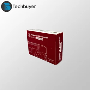 Raspberry Pi 4 Model B 4GB RAM Single Board Computer RPI4-MODBP-4GB | NEW SEALED - Afbeelding 1 van 3