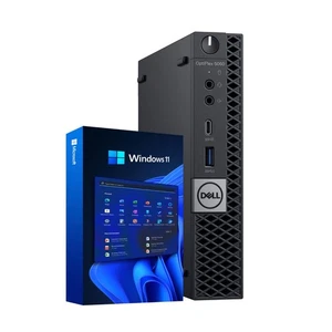Dell OptiPlex 5060 Micro Intel Core i5 8th Gen RAM 16GB SSD 512GB Windows 11 Pro - Picture 1 of 4
