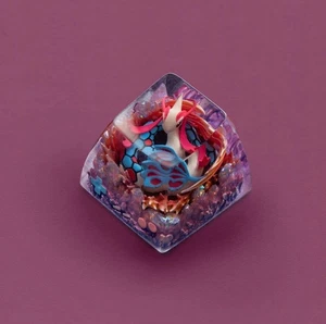 S-Craft Artisan Pokemon Keycap • MILOTIC • SA R1 NEW!! SOLD OUT!! - Picture 1 of 13