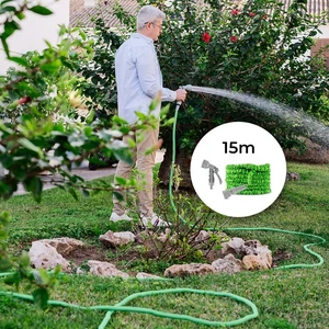 Manguera de Jardín Extensible Hoostend InnovaGoods 15 m - Bild 1 von 9