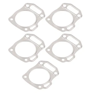There Is A Video Of 5PCS Stainless Steel Cylinder Head Gasket 168F Gasoline Engi - Picture 1 of 23