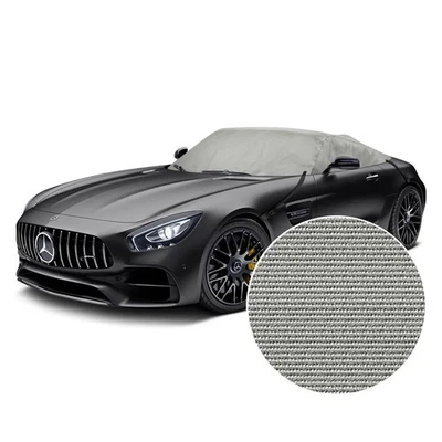 For Mercedes-Benz SLK350 05-09 Polycotton Gray Custom Interior Car Cover - Imagem 1 de 4