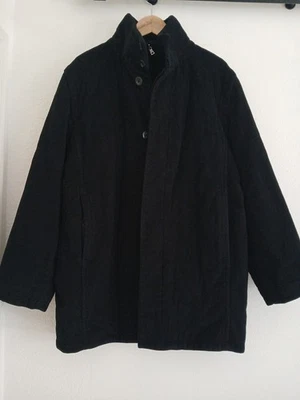 Alfani Black Wool Blend Overcoat Size Medium Peacoat Bruno Coat. Winter Jacket. - Image 1 of 4