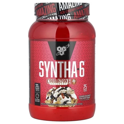 Syntha-6®, Protein Powder, Cold Stone Creamery, Cookie Doughn't You Want Some™, - Image 1 of 2