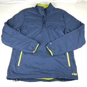 Outdoor Research Snap Pullover Mens Large Ascendant Jacket Polartec Insulated - Picture 1 of 8