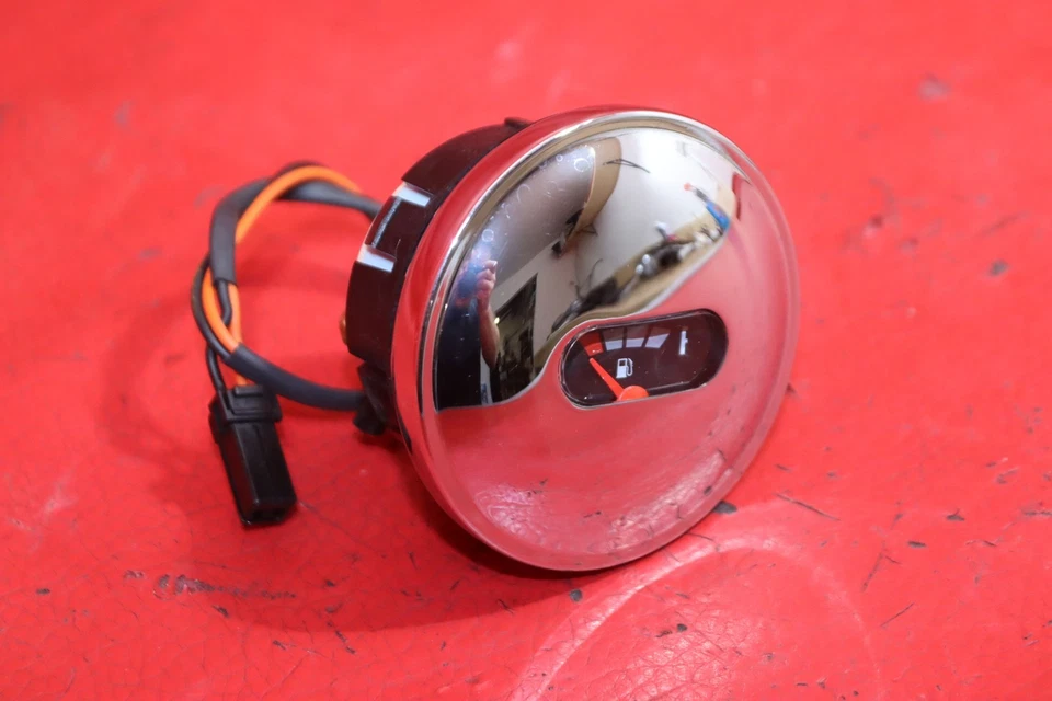 2000 HARLEY-DAVIDSON NIGHT TRAIN FXSTB FUEL GAUGE METER KNOWN GOOD NICE! - Image 1 of 4