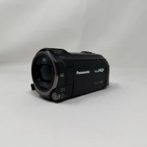 Panasonic HC-V770 Full HD Camcorder 50x Zoom Wi-Fi AVCHD Video Camera - Black - Picture 1 of 9