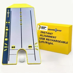 Putting Mirror & Alignment Guide with Metronome for Mastering Stroke Timing - Picture 1 of 6