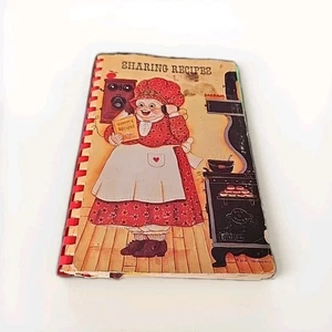 "SHARING RECIPES" A BOOK OF FAVORITE RECIPES  *Vintage Cookbook* - Picture 1 of 3