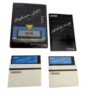 Individual Software Professor DOS Interactive Tutorial Simulation Vintage 1984 - Picture 1 of 12