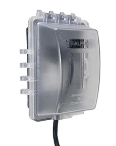 Weatherproof In Use Outlet Cover, Outdoor Plug and Receptacle Protector 1-Gang - Picture 1 of 5