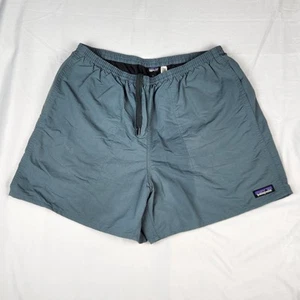 Patagonia Shorts Mens Large Gray Lined Drawstring Netplus Swim Hiking Running - Picture 1 of 14