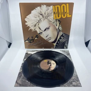 Billy Idol Whiplash Smile Vinyl 1986 OV-41514 - Picture 1 of 6